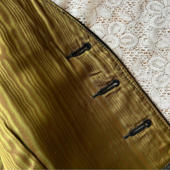 Vintage Joo Kay leather vest size small lined - Picture 10 of 15